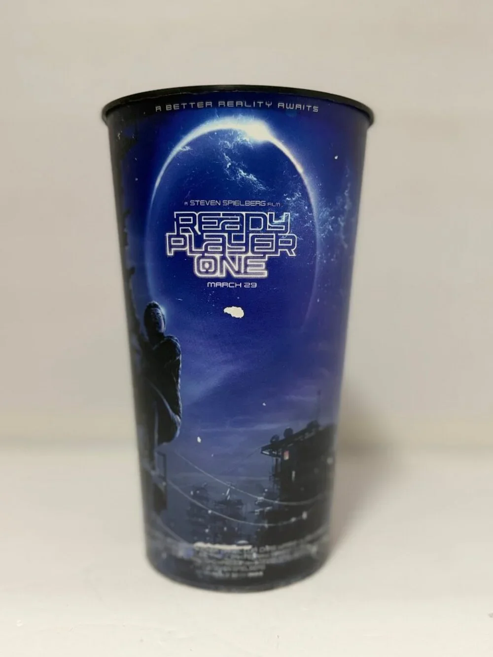 Ready Player One Movie Promo Cup